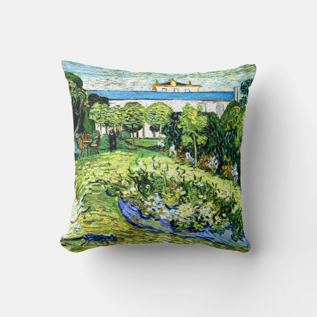 Coussin Van Gogh - Daubigny's Garden (Recto)