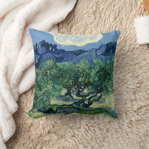 Coussin Van Gogh La peinture paysagère des oliviers