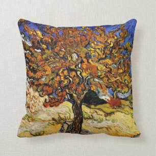 Coussin Van Gogh - Mulberry Tree, peinture d'art