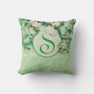 Coussin Van Gogh Pillow Roses