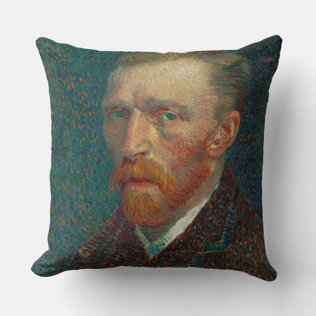 Coussin Van Gogh Self Portrait (Recto)