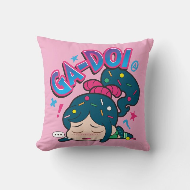 Coussin Vanellope| Ga-Doi (Recto)