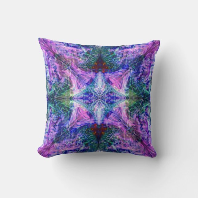 Coussin Vapeurs Colorées 2 (Recto)