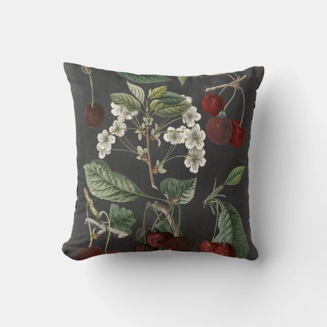 Coussin Variétés de verger I (Recto)