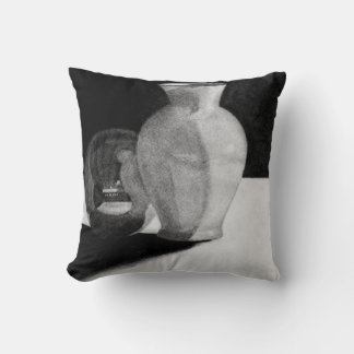 Coussin Vase avec sphère