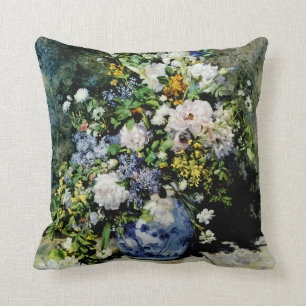 Coussin Vase de fleurs