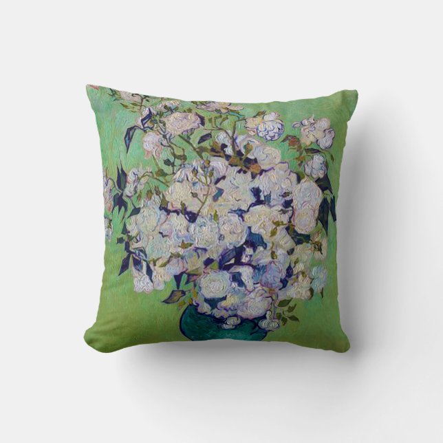 Coussin Vase de Roses, Vincent van Gogh (Recto)