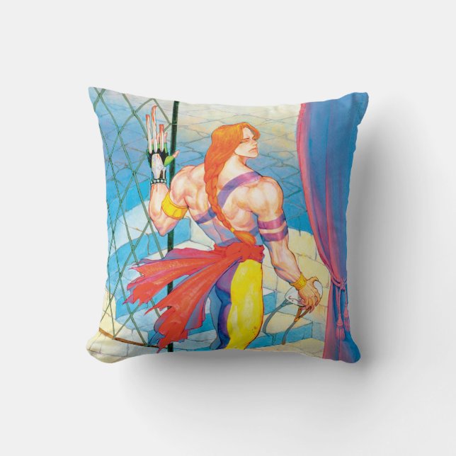 Coussin Vega après combat (Recto)