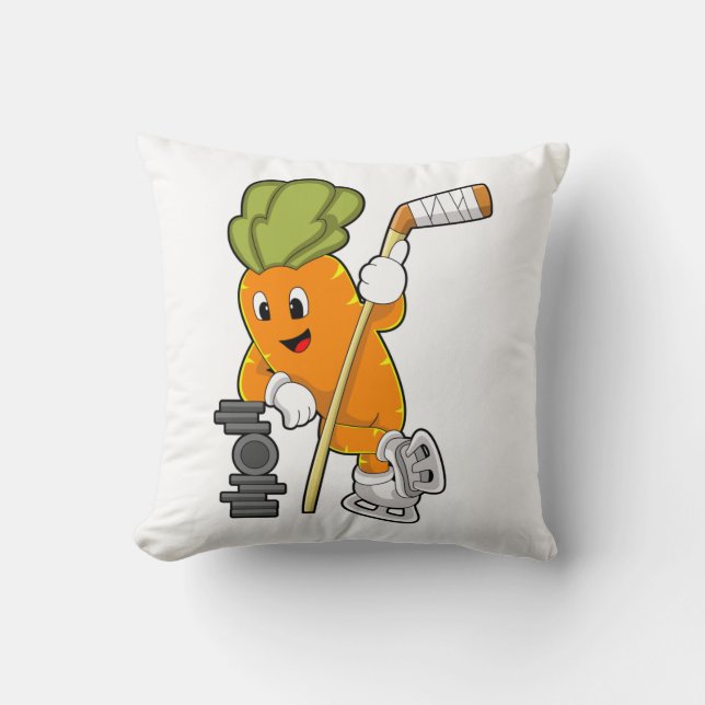 Coussin Vegan Ice Hockey (Recto)