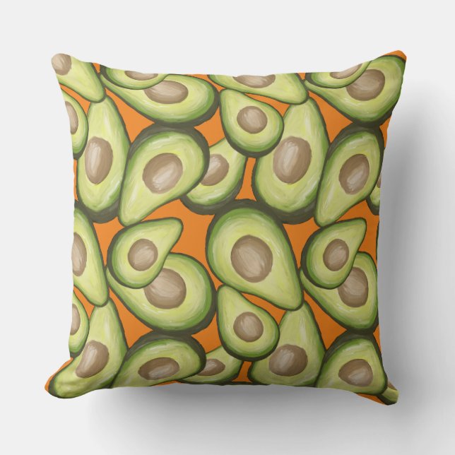 Coussin Végétal Cuit Gourmet Avacados (Recto)