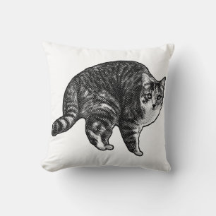 Coussin Veilleuse Tabby Watch