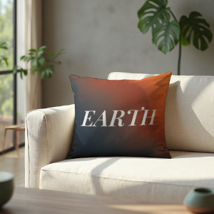 Coussin Veine minérale - Gradient organique terrestre
