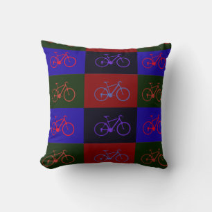 Coussin vélo ~ motos carrées