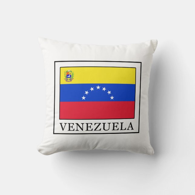 Coussin Venezuela (Recto)
