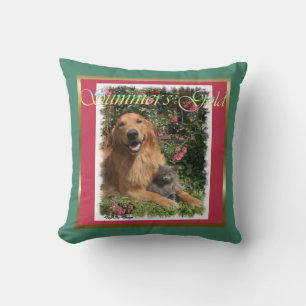 Coussin Venin de Golden Retriever