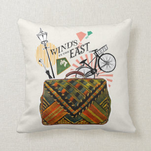 Coussin Vent à l'est