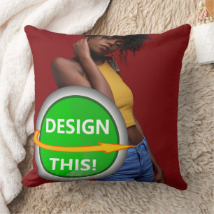 Coussin VENTE ! Lancer l'oreiller Big Coton 20"x20" - Pers
