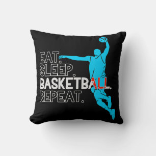 Coussin Ventilateur de basket-ball Cadeau amusant - Mangez