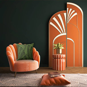 Coussin Ventilateur incurvé Luxe vert riche