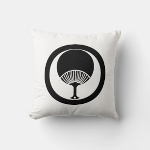 Coussin Ventilateur rond en cercle