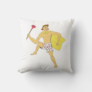 Coussin ventouse et sous-vêtements 