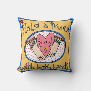 Coussin Véritable ami