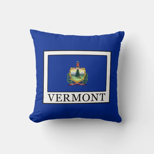 Coussin Vermont (Recto)