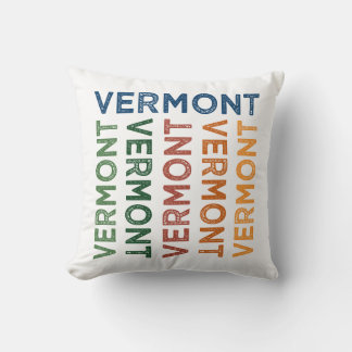 Coussin Vermont Cute Coloré