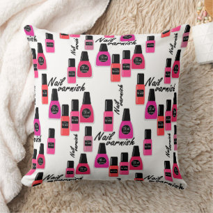 Coussin Vernis à ongles