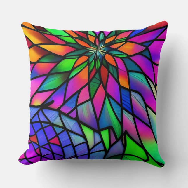 Coussin Verre de Faux (Recto)