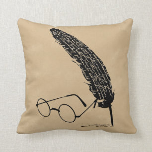 Coussin Verres et cannette de Harry Potter