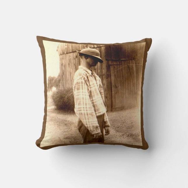 Coussin vers 1920 tirage Harry (Recto)