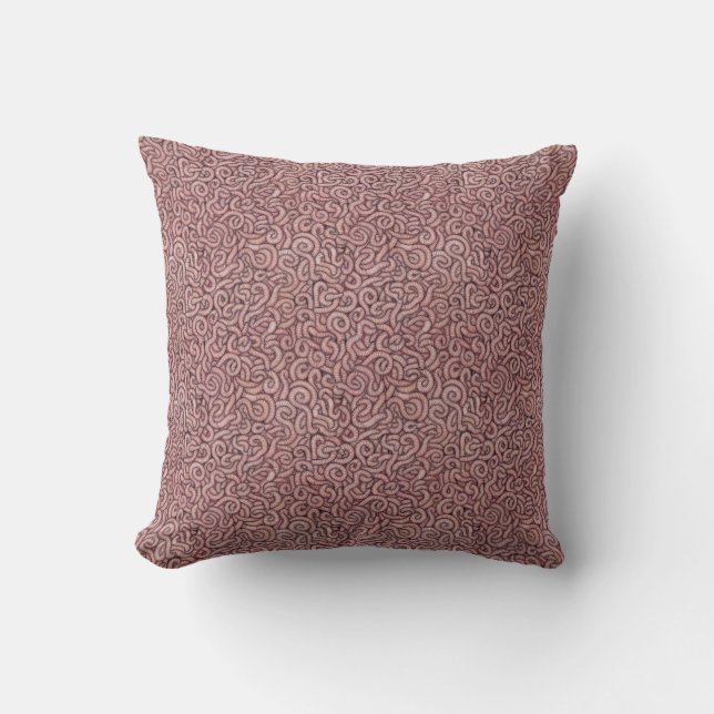 Coussin vers de terre (gros) (Recto)