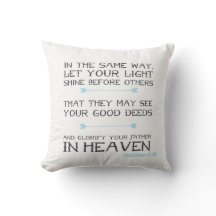 Vers inspiré de bible du 5:16 % pipe% de Matthew