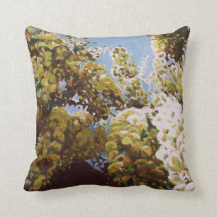 Coussin Vers le haut de dans les glycines 2011