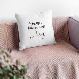 Coussin Verset biblique