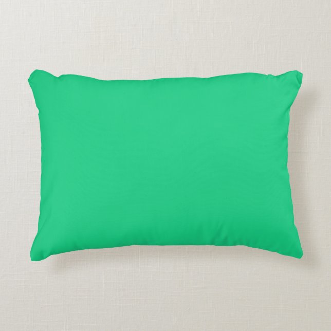 Coussin vert (Devant)