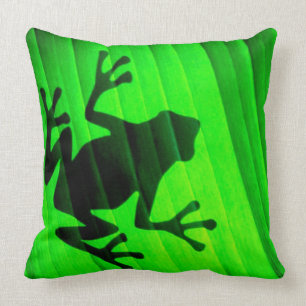 Coussin Vert clair