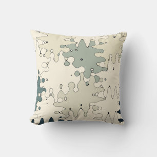 Coussin Vert clair Moderne Unique Style tendance