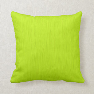 Coussin Vert de chaux peignant l'art abstrait