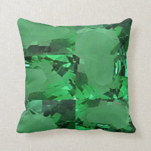 Coussin vert de magicien d'Oz par Sharles