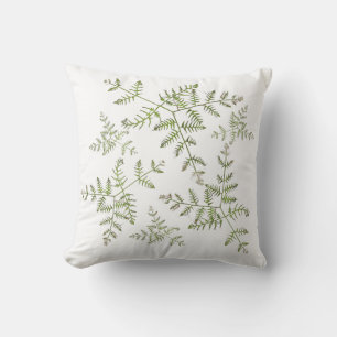 Coussin vert de printemps