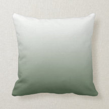Coussin vert d'Ombre d'armée