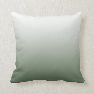 Coussin vert d'Ombre d'armée