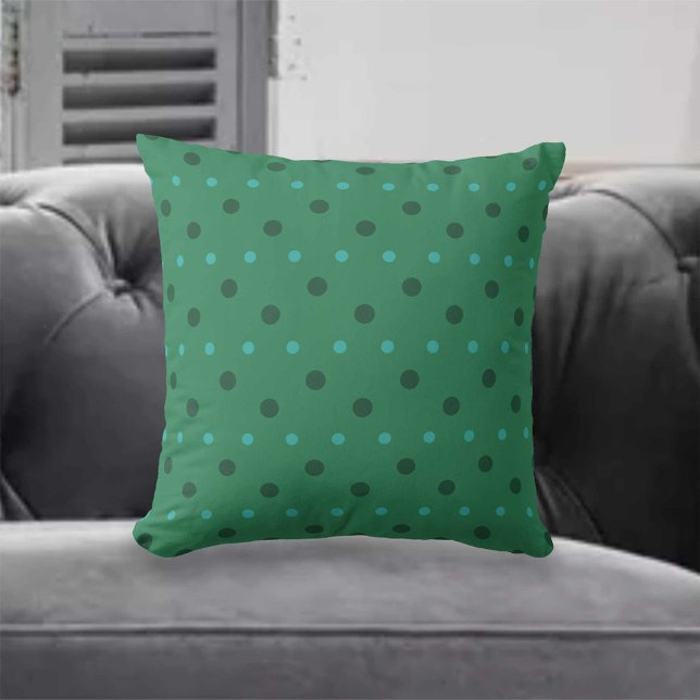 Coussin vert du Vermont (Créateur téléchargé)