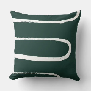 Coussin Vert émeraude