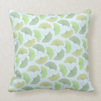 Coussin vert errant de Ginkgo