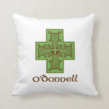 Vert et brun de logo d'O'Donnell