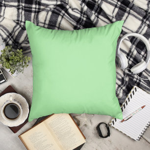 Coussin Vert menthe