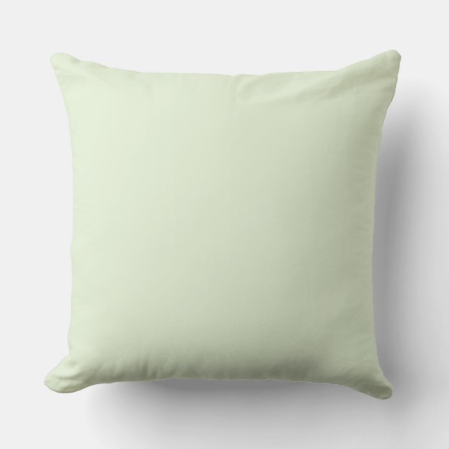 Coussin Vert pâle (Recto)